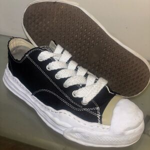 Maison Mihara Yasuhiro Hank OG Sole Canvas Low